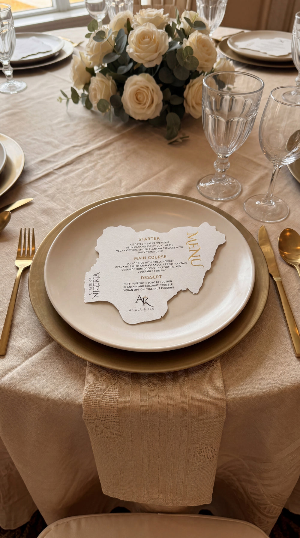 The Heritage Silhouette™ Menu - Nigeria