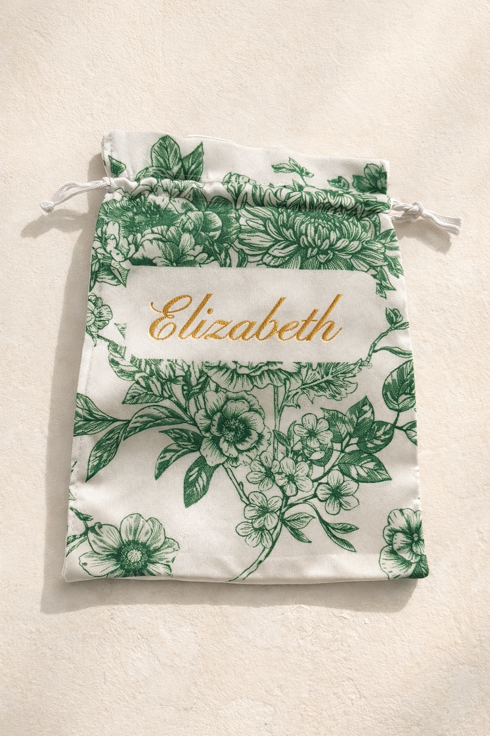 The Éclat Satin Keepsake- Emerald