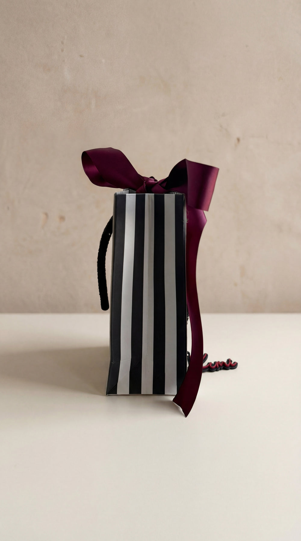The Couture Presentation Bag - Burgundy