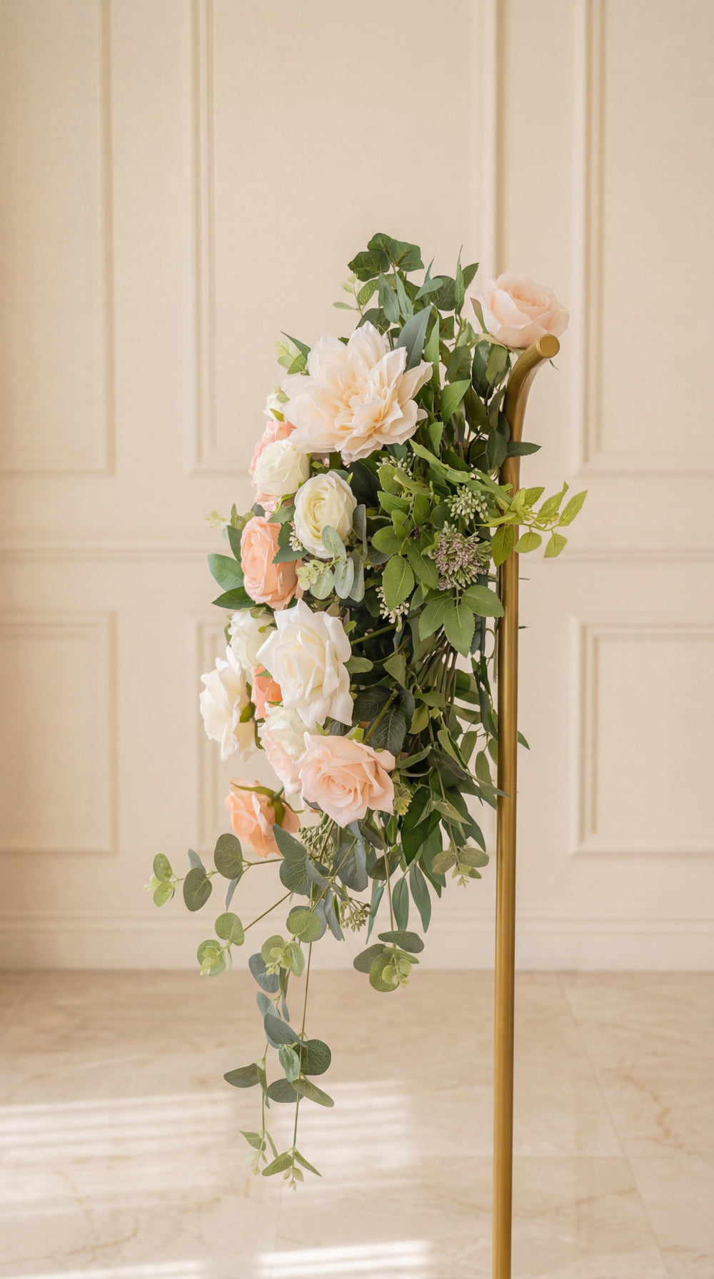La Composition Florale - Pêche