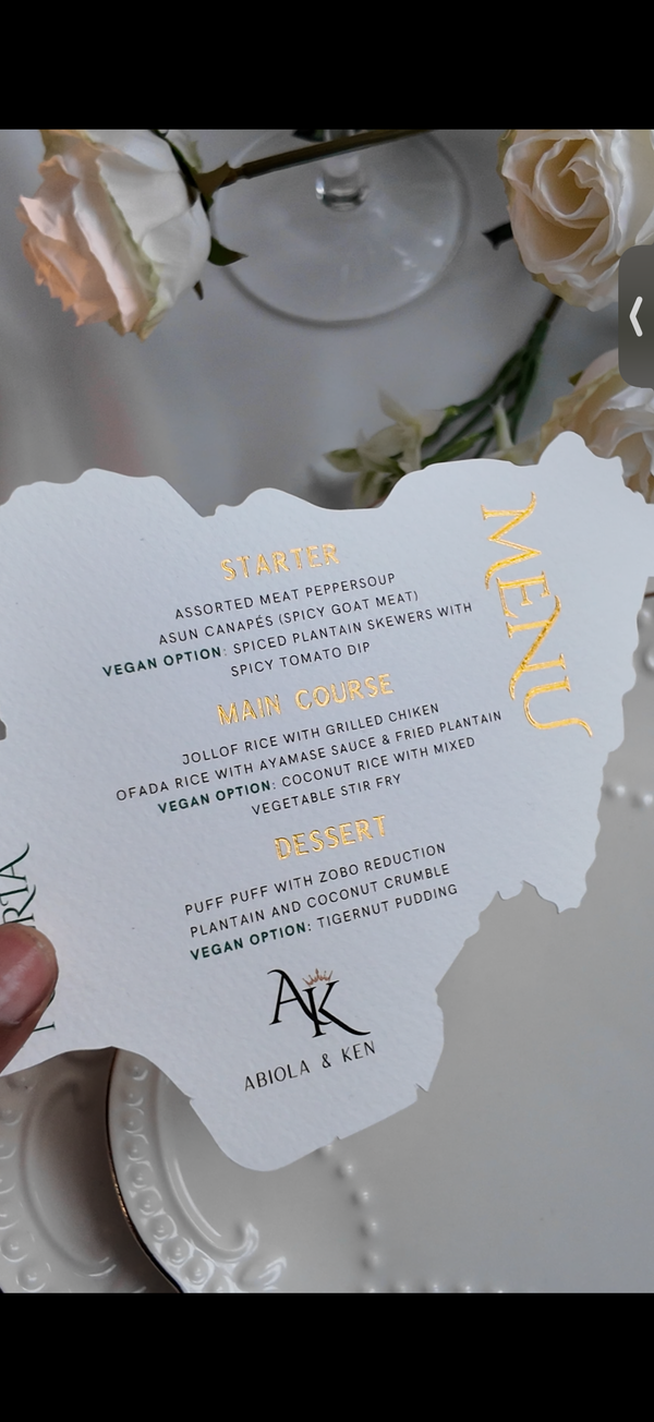 MENUS