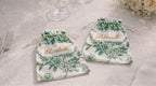 The Éclat Satin Keepsake- Emerald