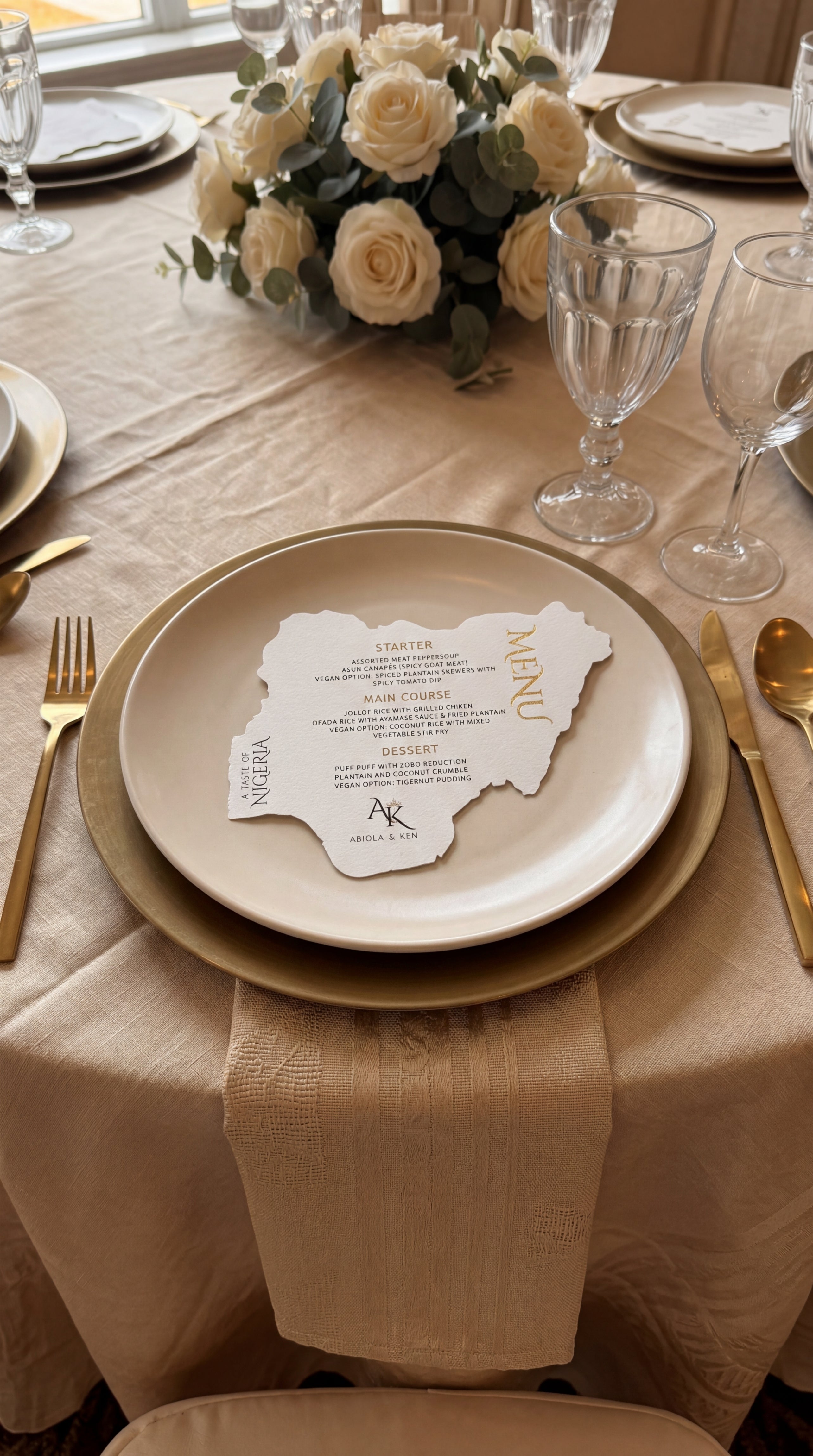 The Heritage Silhouette™ Menu