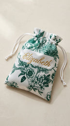 The Éclat Satin Keepsake- Emerald