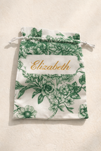 The Éclat Satin Keepsake- Emerald