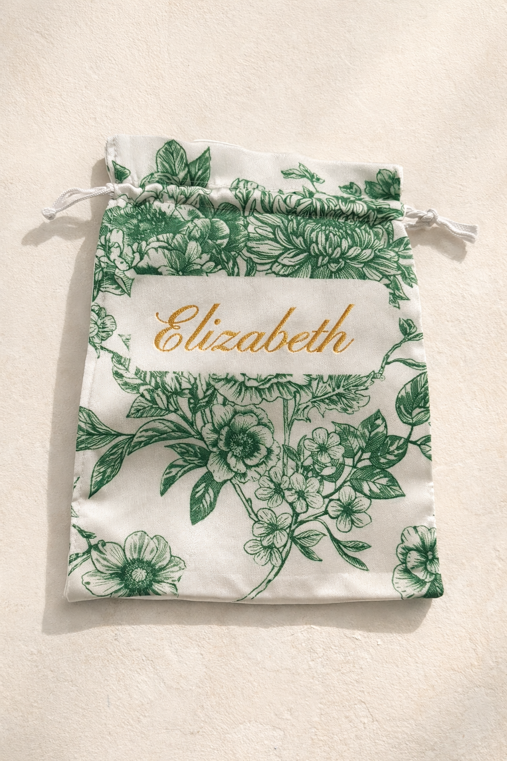 The Éclat Satin Keepsake- Emerald