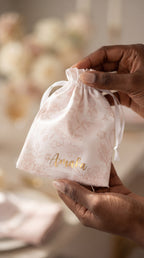 The Éclat Satin Keepsake - Blush
