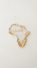 The Heirloom Silhouette Place Card - Gold