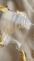 The Heirloom Silhouette Place Card - Gold