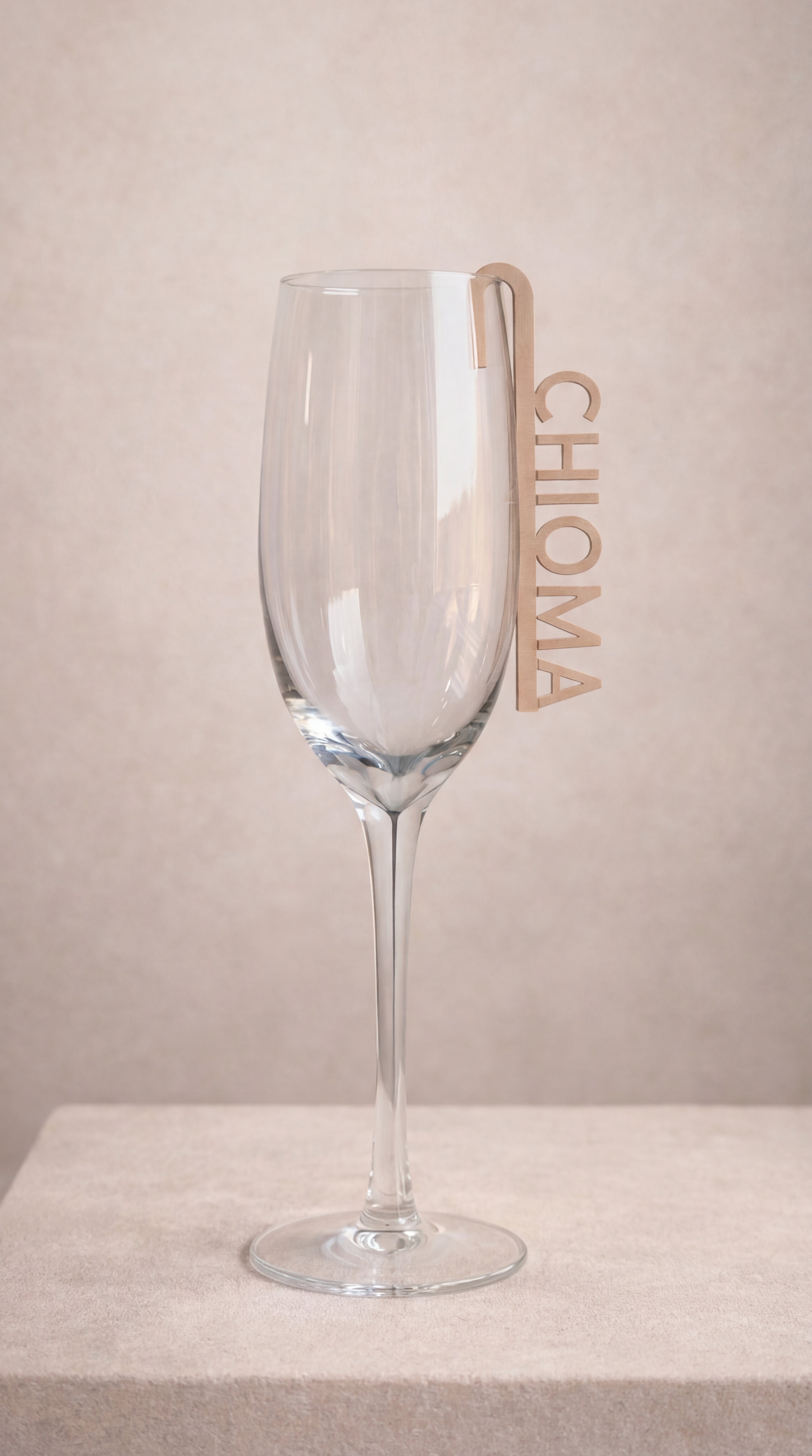 The Architectural Glass Charm