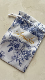 The Éclat Satin Keepsake - Navy