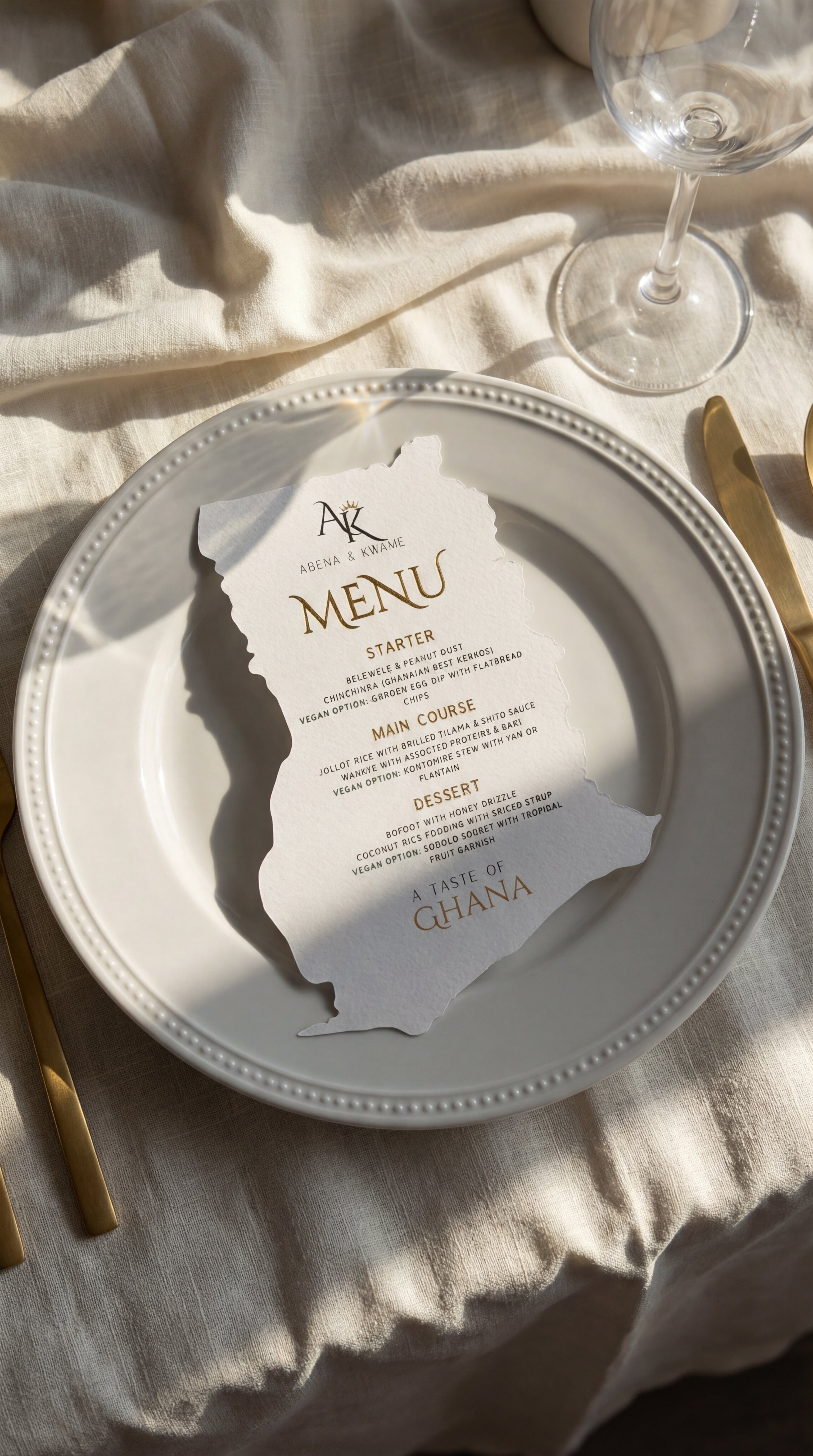 The Heritage Silhouette™ Menu