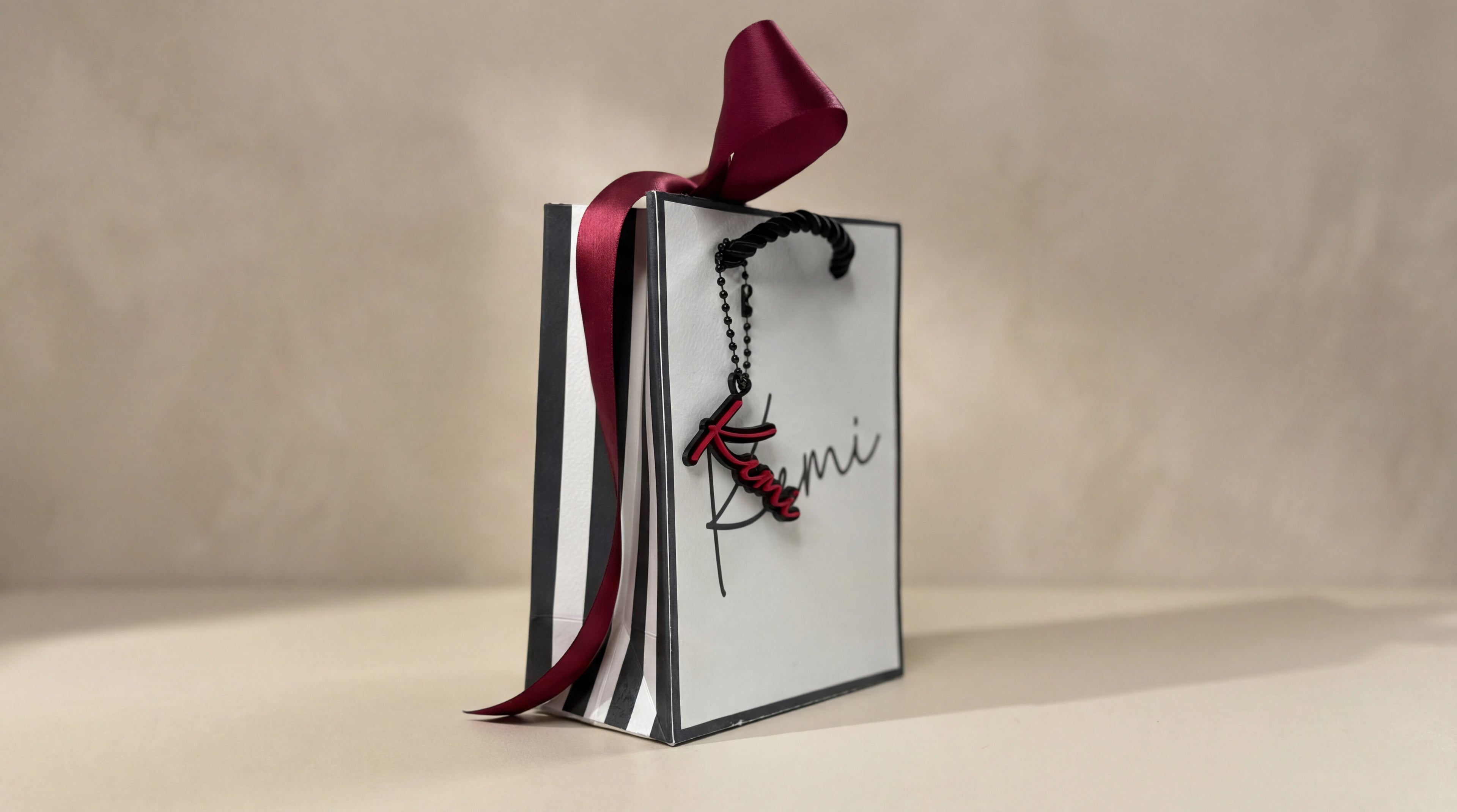 The Couture Presentation Bag - Burgundy