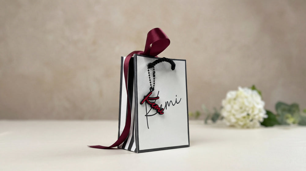The Couture Presentation Bag - Burgundy