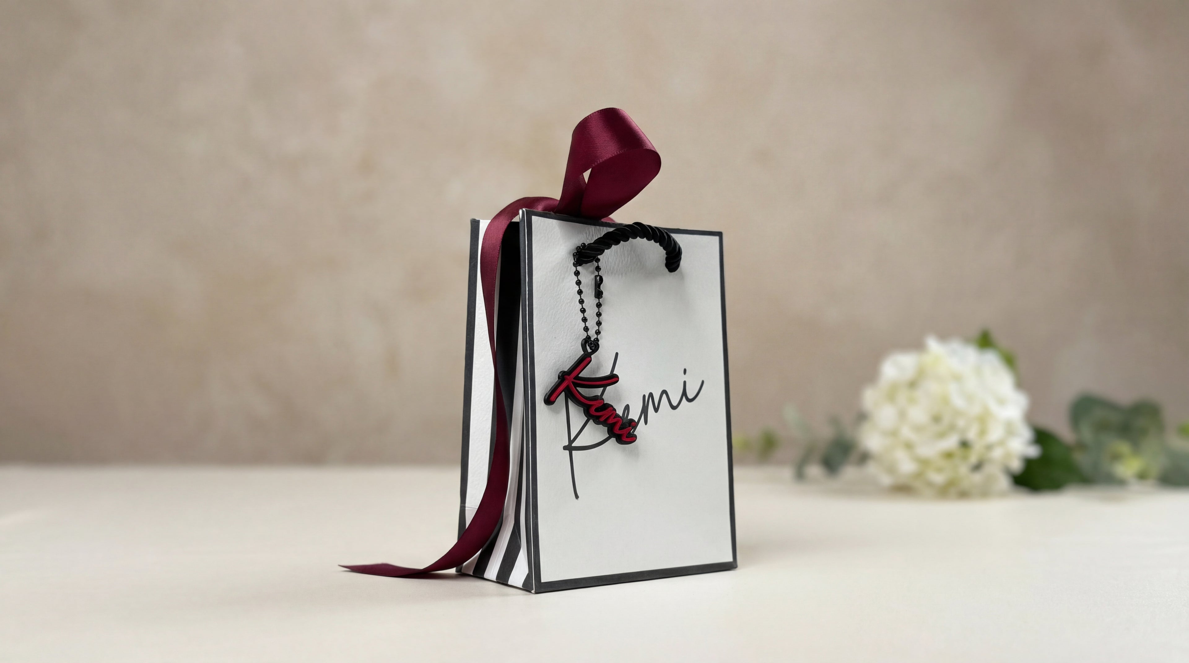 The Couture Presentation Bag - Burgundy