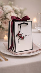 The Couture Presentation Bag - Burgundy