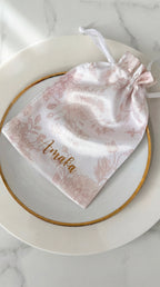 The Éclat Satin Keepsake - Blush