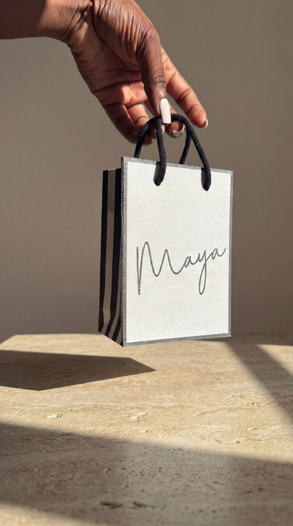 The Couture Presentation Bag - Textured