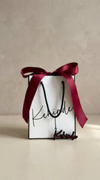 The Couture Presentation Bag - Burgundy