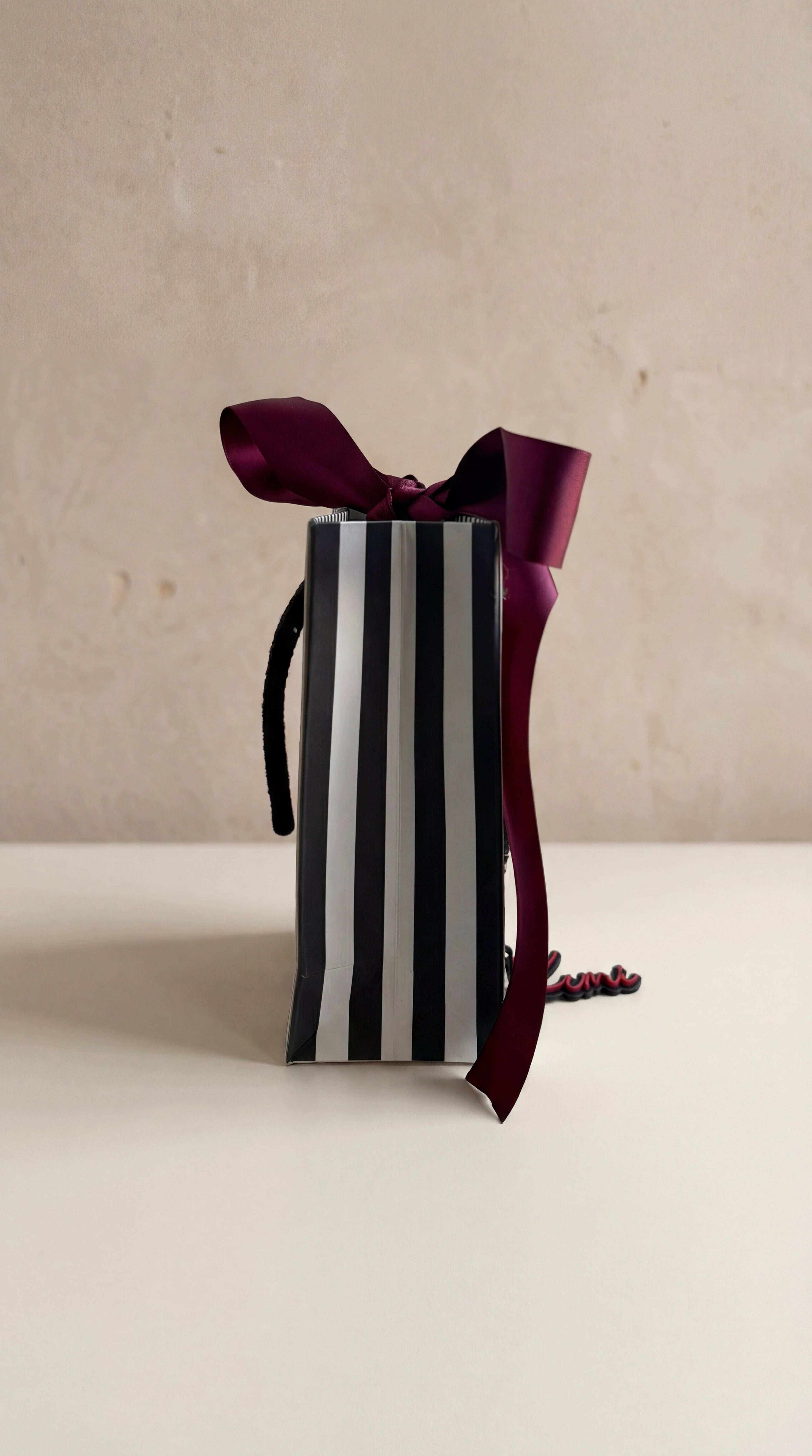 The Couture Presentation Bag - Burgundy
