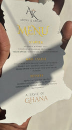 The Heritage Silhouette™ Menu