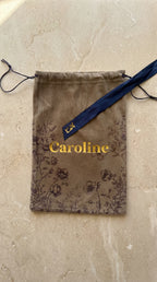 The Toile Drawstring Keepsake
