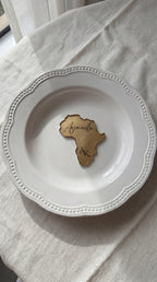 The Heirloom Silhouette Place Card - Pure Gold