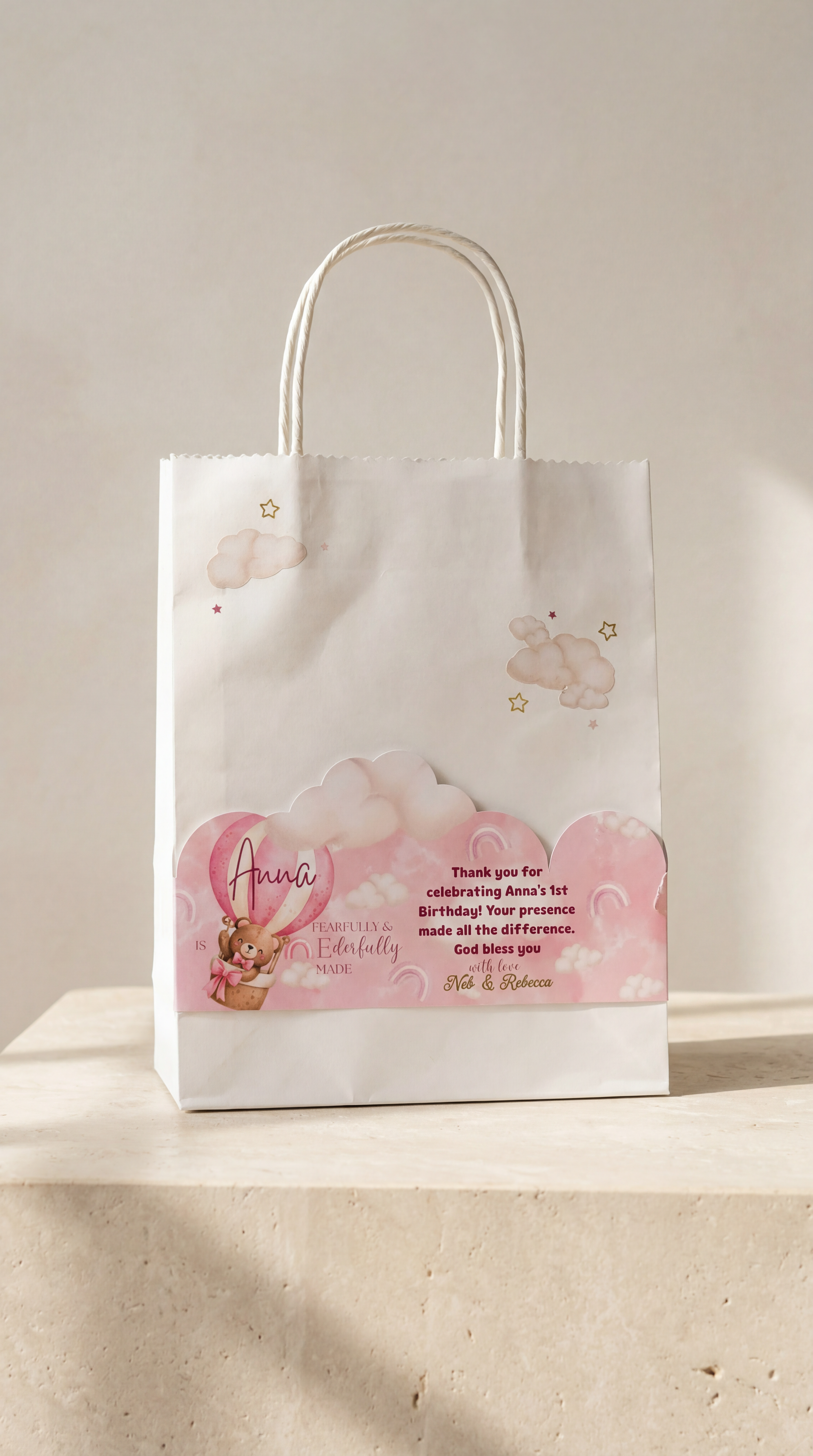 The Personalised Wrap