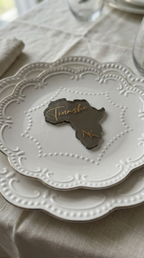 The Heirloom Silhouette Place Card Smoke