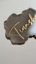 The Heirloom Silhouette Place Card Smoke
