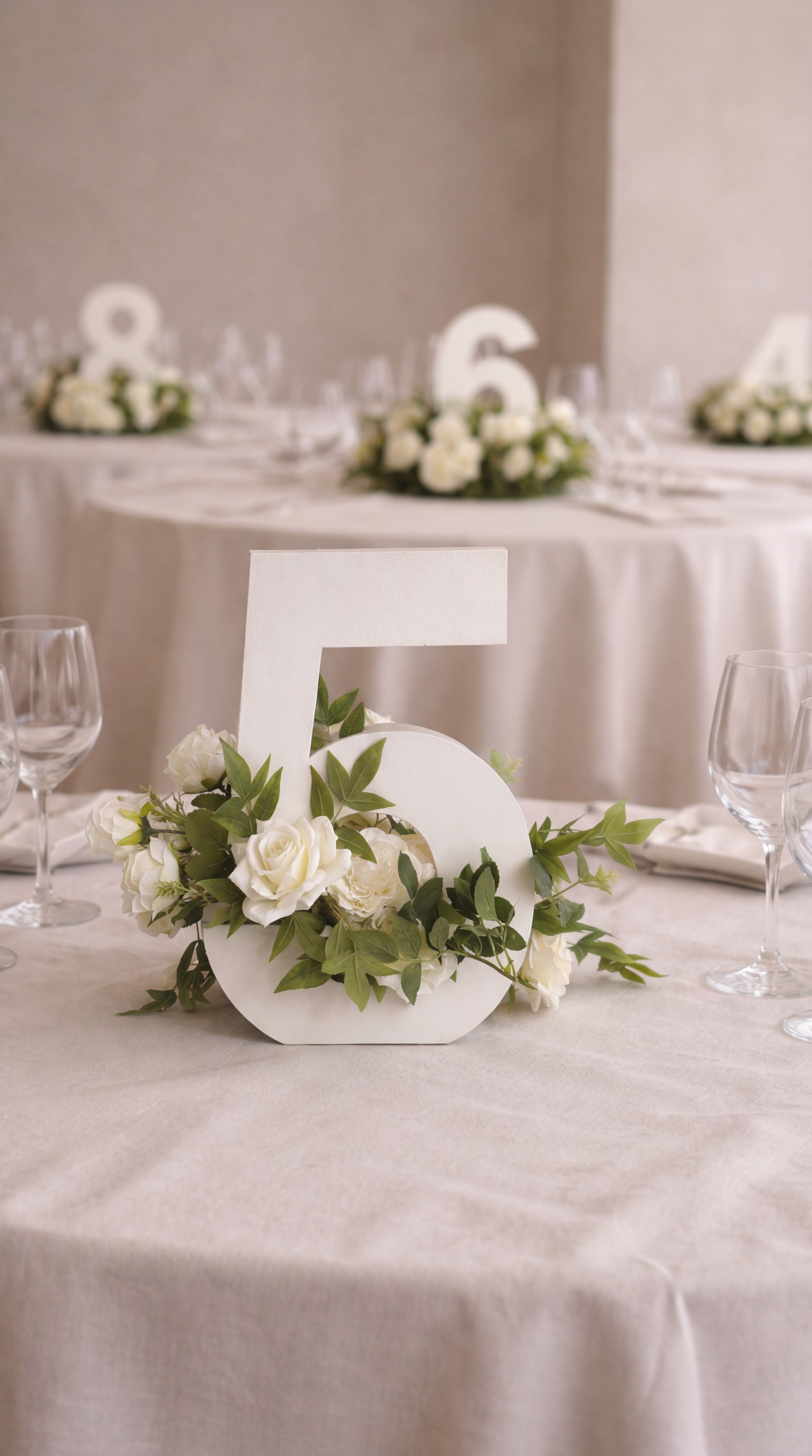 The Floral Numeral