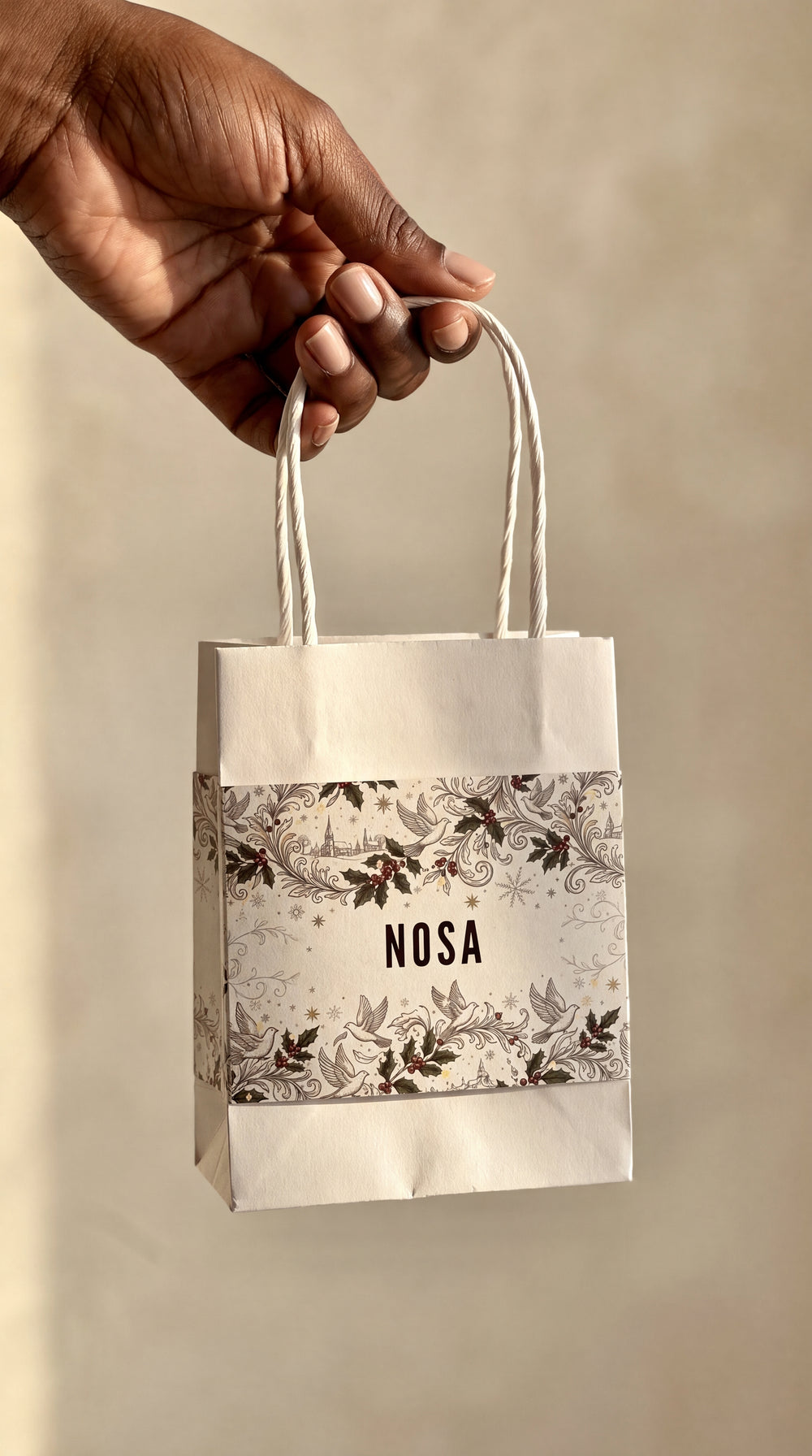 The Personalised Wrap