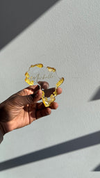 The Heirloom Silhouette Place Card - Gold