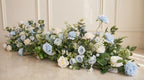 La Composition Florale - Bleu