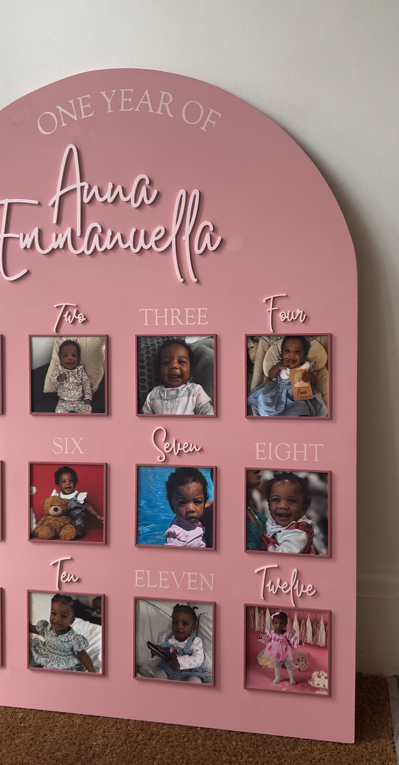 The Milestone Memory Board