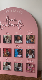 The Milestone Memory Board