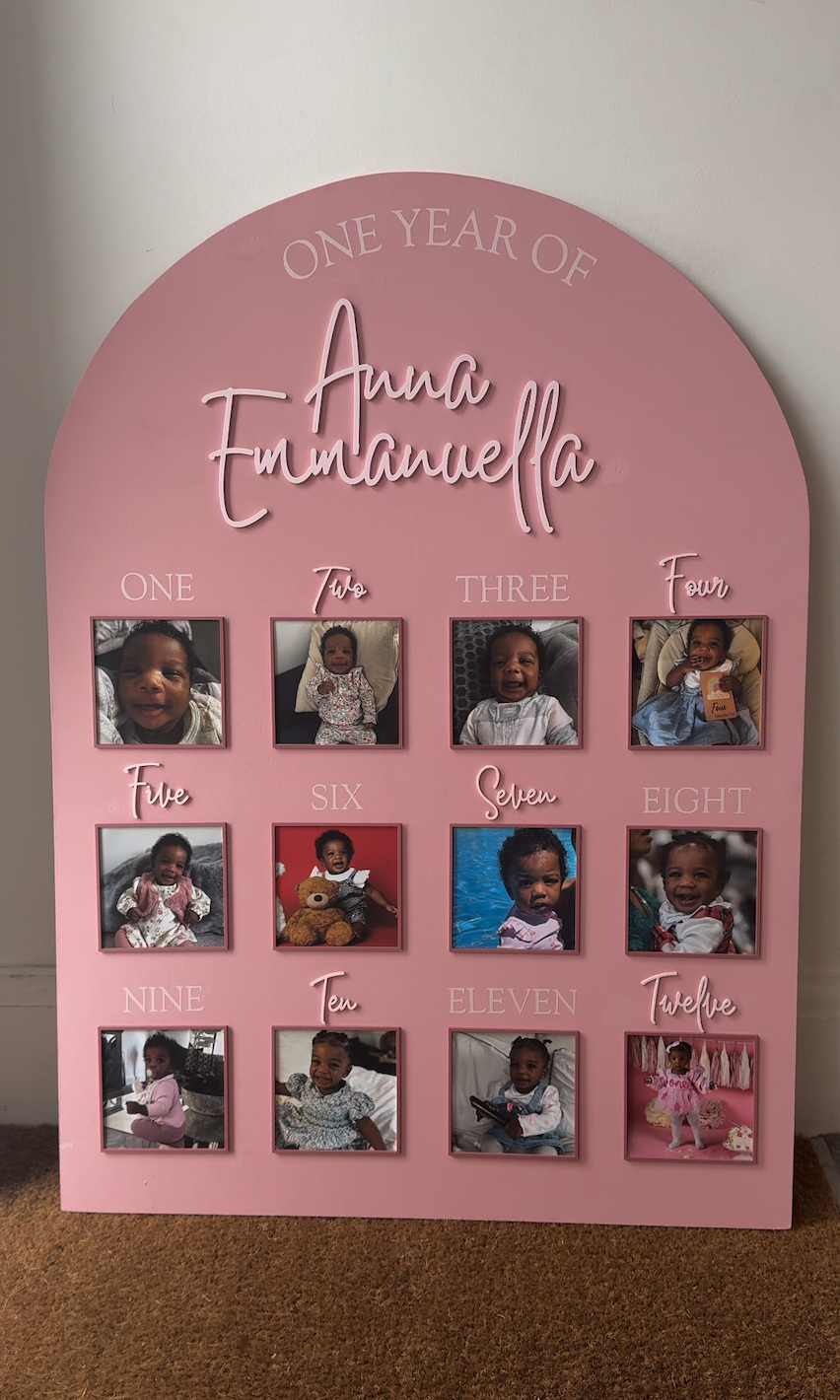 The Milestone Memory Board