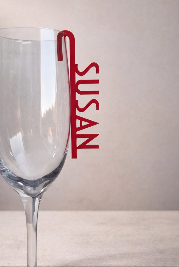 The Architectural Glass Charm