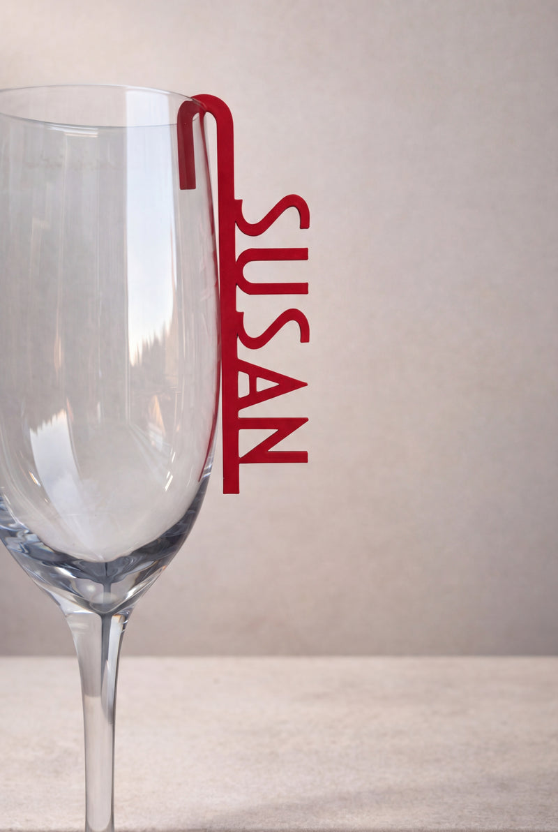 The Architectural Glass Charm