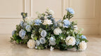 La Composition Florale - Bleu