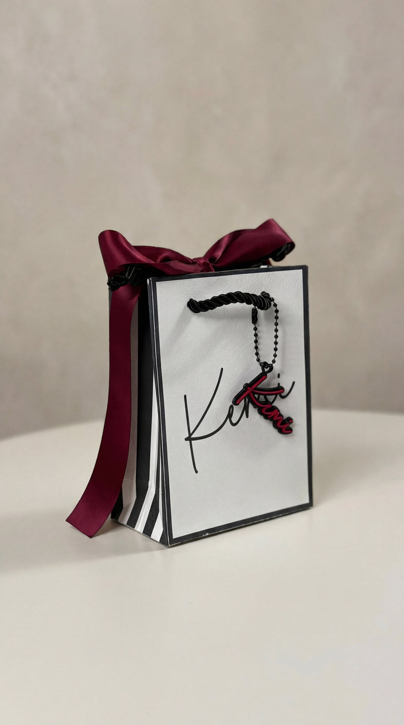 The Couture Presentation Bag - Burgundy