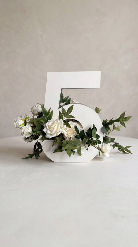 The Floral Numeral