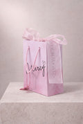 personalised luxury event gift bag with custom printed design for celebration