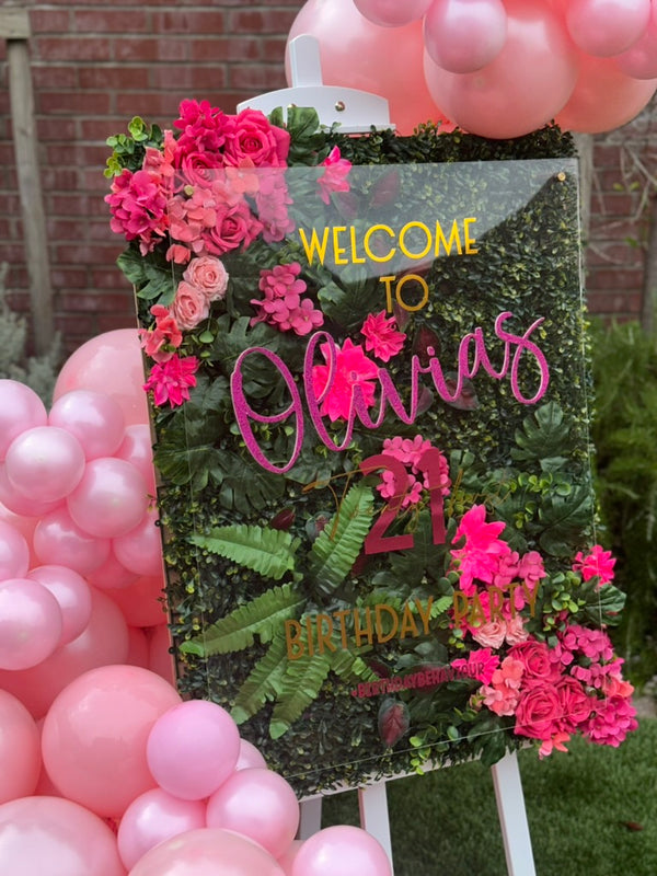 The Verdure Statement Board