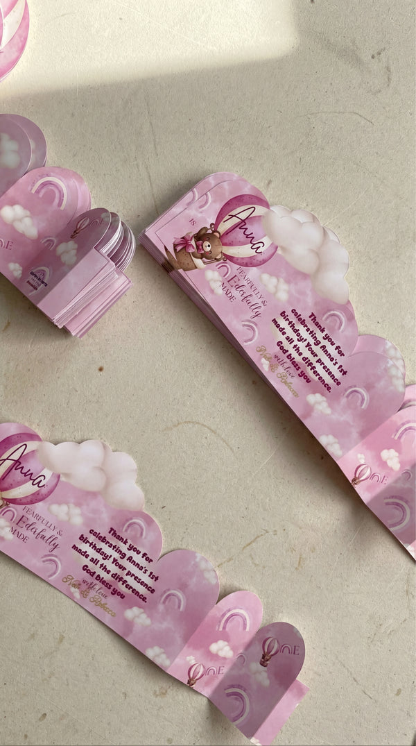 The Personalised Wrap