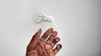 The Heirloom Africa Silhouette Place Card