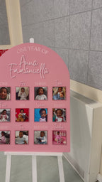 The Milestone Memory Board