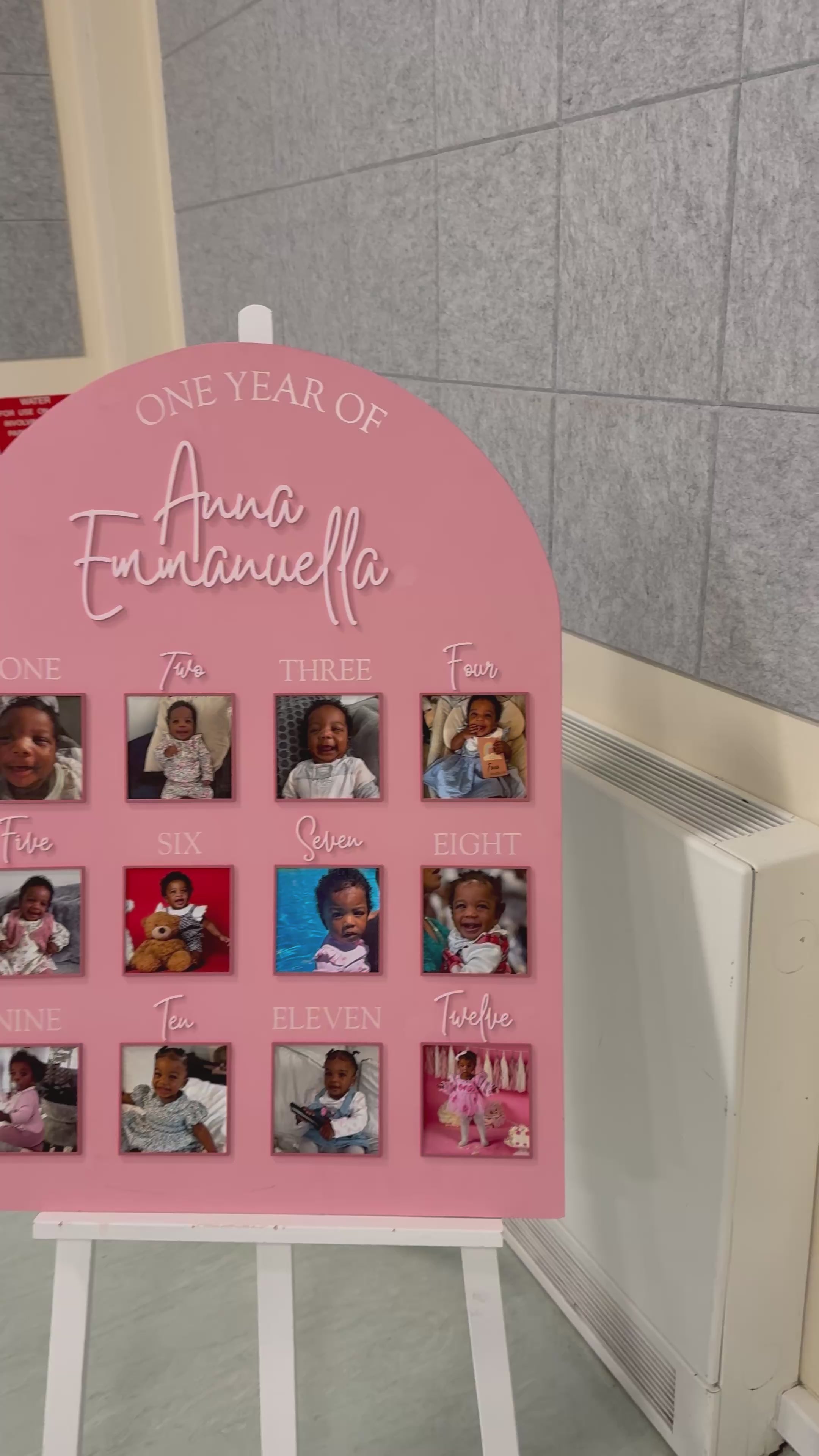 The Milestone Memory Board